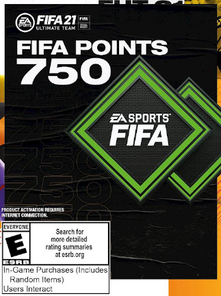 Fifa 21 Ultimate Team 750 FUT Points Xbox Live Key GLOBAL POINTS CURRENCIES 18766 2