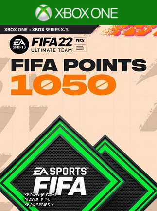 Fifa 22 Ultimate Team 1050 FUT Points Xbox Live Key GLOBAL POINTS CURRENCIES 9929 2