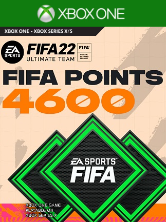 Fifa 22 Ultimate Team 4600 FUT Points Xbox Live Key GLOBAL POINTS CURRENCIES 9927 2