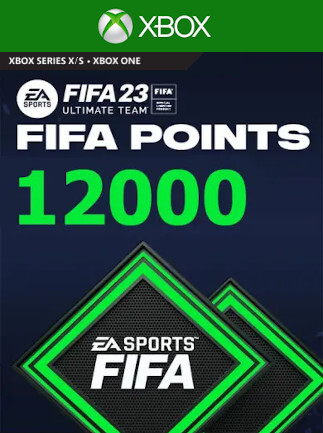 Fifa 23 Ultimate Team 12000 FUT Points Xbox Live Key GLOBAL POINTS CURRENCIES 1817 2