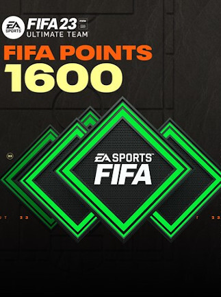 Fifa 23 Ultimate Team 1600 FUT Points EA App Key GLOBAL POINTS CURRENCIES 1857 2