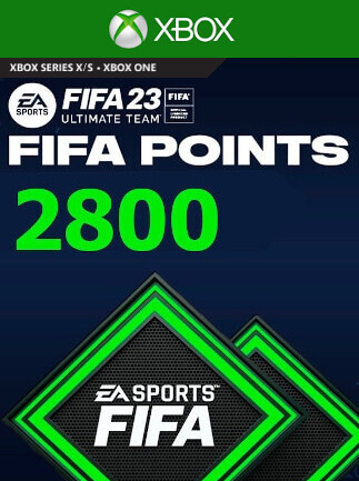 Fifa 23 Ultimate Team 2800 FUT Points Xbox Live Key GLOBAL POINTS CURRENCIES 1815 2