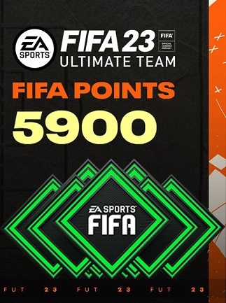 Fifa 23 Ultimate Team 5900 FUT Points EA App Key GLOBAL POINTS CURRENCIES 12288 2