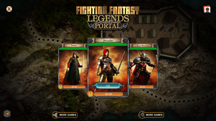 Fighting Fantasy Legends Portal Steam Key GLOBAL ADVENTURE 14173 2 8