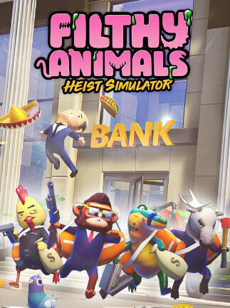 Filthy Animals Heist Simulator PC Steam Key GLOBAL ADVENTURE 62017 2