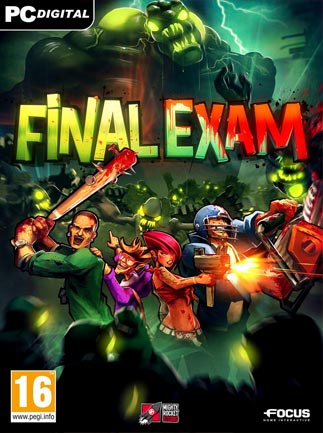 Final Exam Steam Gift GLOBAL ACTION SHOOTING 43260 2