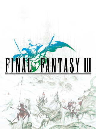 Final Fantasy III PC Steam Gift GLOBAL RPG 59031 2