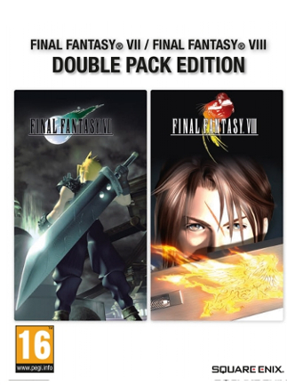 Final Fantasy VII Final Fantasy VIII Double Pack Steam Key GLOBAL ACTION 3925 2