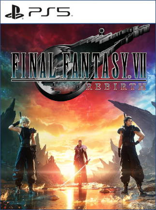 Final Fantasy VII Rebirth PS5 PSN Key GLOBAL RPG 23295 2