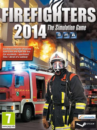 Firefighters 2014 Steam Key GLOBAL SIMULATOR 10164 2 4