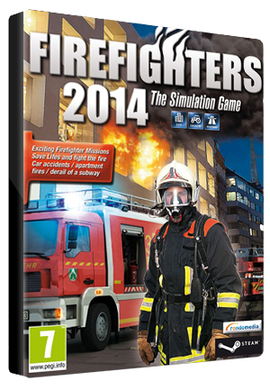 Firefighters 2014 Steam Key GLOBAL SIMULATOR 10164 2