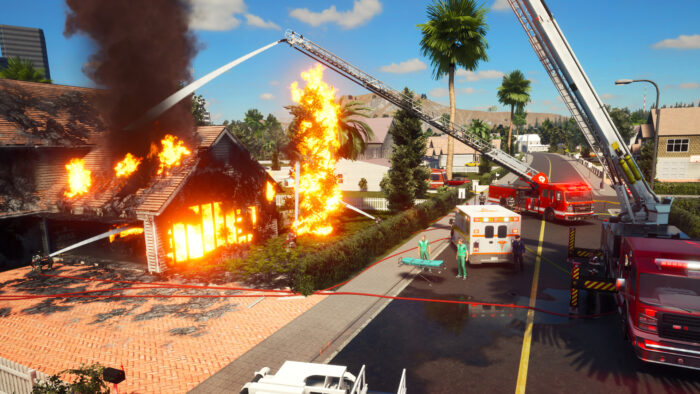 Firefighting Simulator The Squad PC Steam Key GLOBAL SIMULATOR 8401 2 12