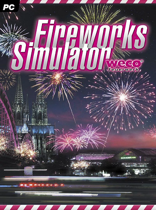 Fireworks Simulator PC Steam Key GLOBAL SIMULATOR 30880 2