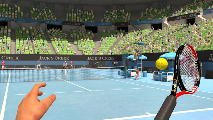 First Person Tennis The Real Tennis Simulator PC Steam Gift GLOBAL SIMULATOR 46319 2 5