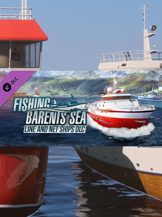 Fishing Barents Sea Line and Net Ships Steam Key GLOBAL RACING 27338 2