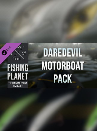 Fishing Planet Daredevil Motorboat Pack Steam Gift GLOBAL DLCS 49141 2