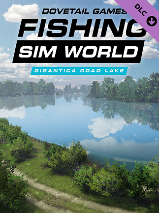 Fishing Sim World® Pro Tour Gigantica Road Lake PC Steam Key GLOBAL DLCS 16624 2