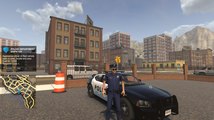 Flashing Lights Police Fire EMS PC Steam Key GLOBAL SIMULATOR 6055 2 3