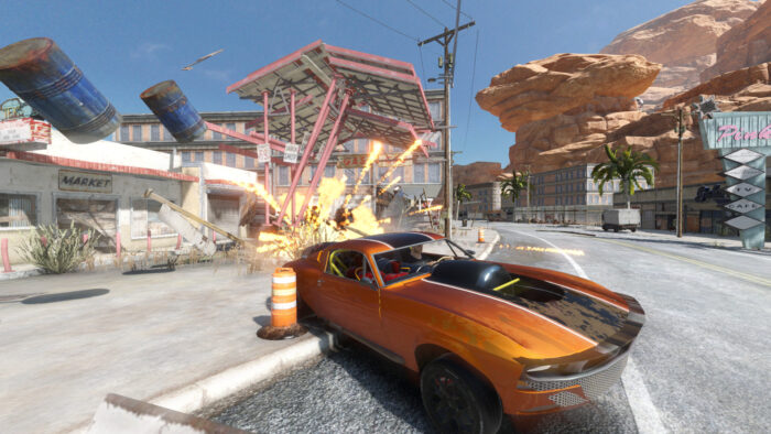 FlatOut 4 Total Insanity Steam Gift GLOBAL ACTION SHOOTING 54612 2 4