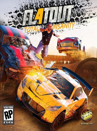 FlatOut 4 Total Insanity Steam Gift GLOBAL ACTION SHOOTING 54612 2