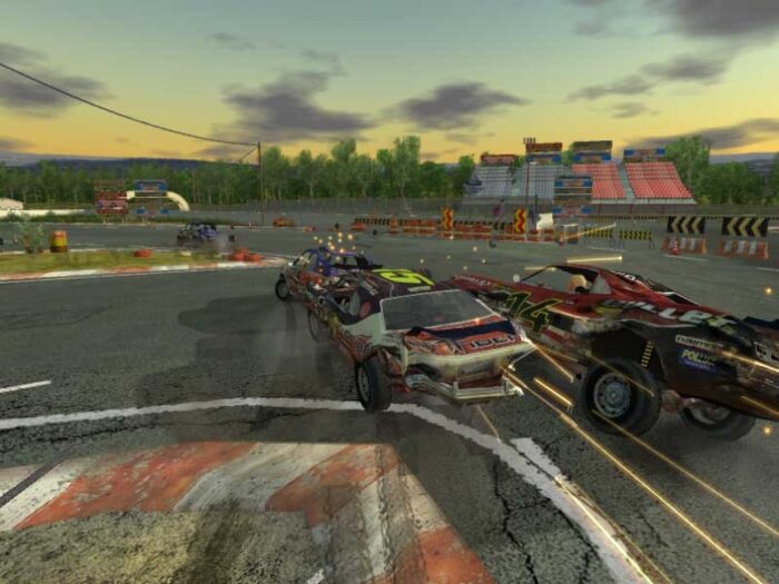 FlatOut Steam Gift GLOBAL RACING 46356 2 5