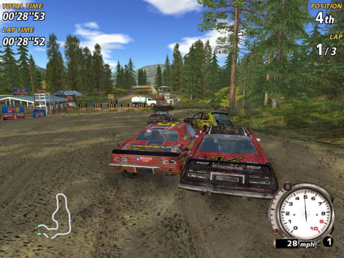 FlatOut Steam Key GLOBAL RACING 8249 2 20