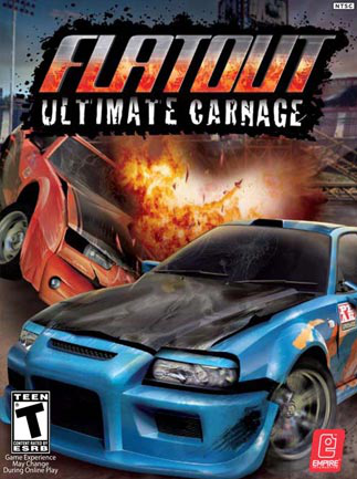 FlatOut Ultimate Carnage Steam Key GLOBAL RACING 17358 2