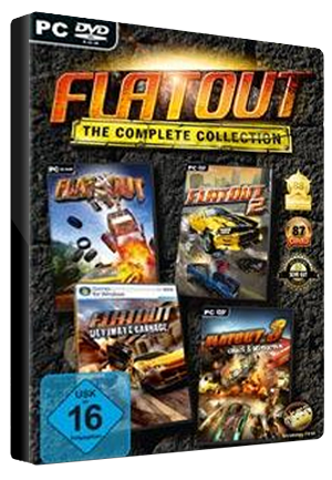 Flatout Complete Pack Steam Gift GLOBAL RACING 38531 2