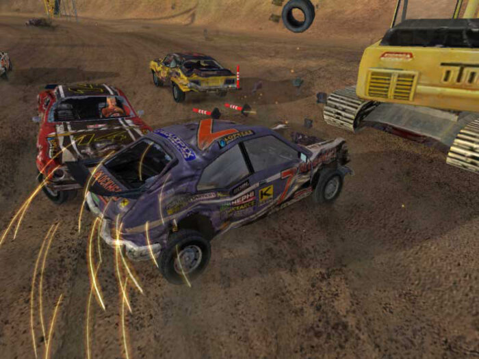 Flatout Complete Pack Steam Key GLOBAL ACTION 10322 2 2