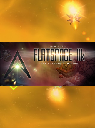 Flatspace IIk Steam Key GLOBAL ACTION SHOOTING 48902 2