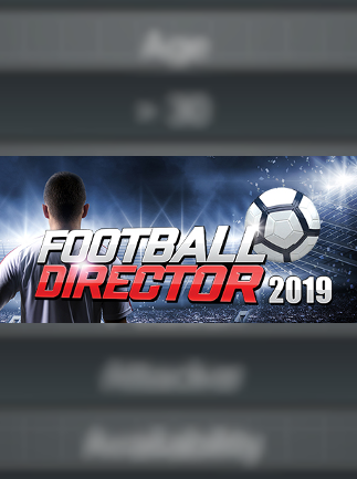 Football Director 2019 Steam Key GLOBAL SIMULATOR 45927 2