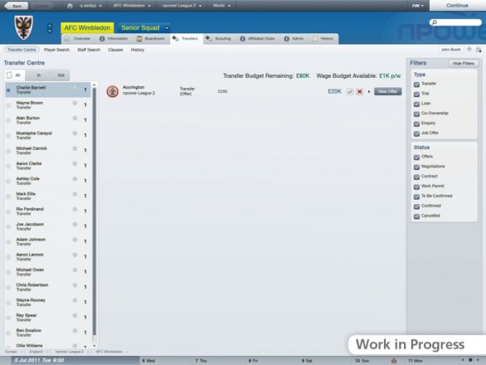 Football Manager 2012 Steam Key GLOBAL SIMULATOR 30282 2 6