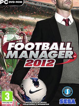 Football Manager 2012 Steam Key GLOBAL SIMULATOR 30282 2