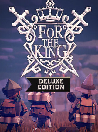 For The King Deluxe Edition PC Steam Key GLOBAL ADVENTURE 71738 2