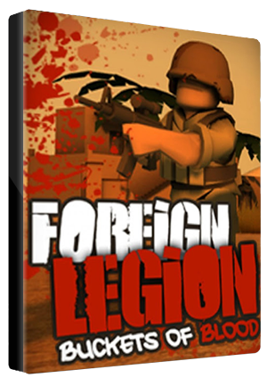 Foreign Legion Buckets of Blood Steam Key GLOBAL ACTION SHOOTING 16771 2