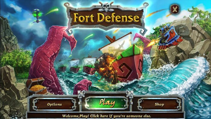 Fort Defense Atlantic Ocean Steam Key GLOBAL DLCS 14906 2 1