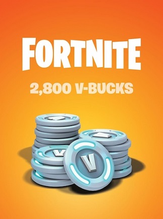 Fortnite 2800 V Bucks PC Epic Games Key GLOBAL POINTS CURRENCIES 6315 2