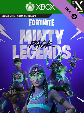 Fortnite Minty Legends Pack 1000 V Bucks Xbox Series XS Xbox Live Key GLOBAL DLCS 14398 2