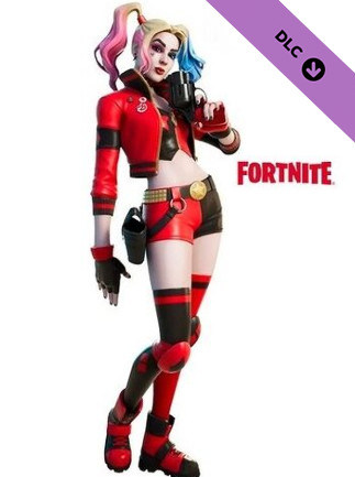 Fortnite Rebirth Harley Quinn Skin PC Epic Games Key GLOBAL DLCS 3782 2