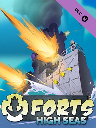 Forts High Seas PC Steam Gift GLOBAL EXTRA CONTENT 60501 2