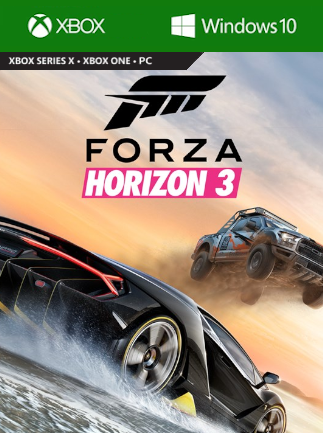 Forza Horizon 3 Xbox One Windows 10 Xbox Live Key GLOBAL ACTION 12043 2