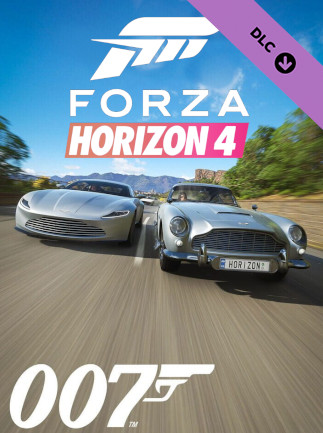 Forza Horizon 4 Best of Bond Car Pack PC Steam Gift GLOBAL DLCS 58374 2