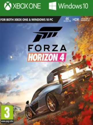 Forza Horizon 4 Deluxe Edition Xbox One Windows 10 Key GLOBAL GAMES 37970 2