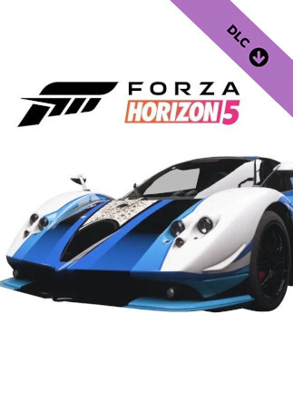 Forza Horizon 5 2009 Pagani Zonda Cinque Roadster Oreo DLC PC Steam Key GLOBAL DLCS 30172 2