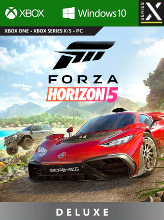 Forza Horizon 5 Deluxe Edition Xbox Series XS Windows 10 Xbox Live Key GLOBAL RACING 32825 2