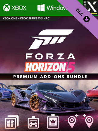 Forza Horizon 5 Premium Add Ons Bundle Xbox Series XS Windows 10 Xbox Live Key GLOBAL DLCS 11624 2