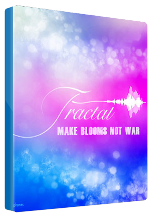 Fractal Make Blooms Not War Steam Key GLOBAL PUZZLE 3232 2