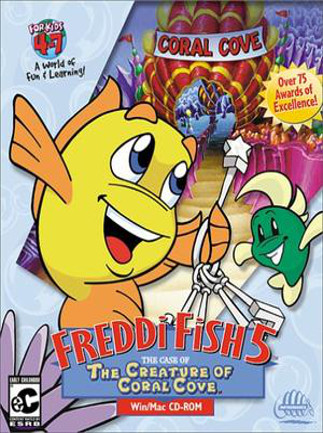 Freddi Fish 5 The Case of the Creature of Coral Cove Steam Key GLOBAL ADVENTURE 18925 2