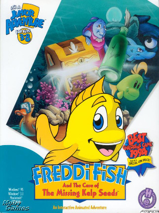 Freddi Fish and The Case of the Missing Kelp Seeds Steam Key GLOBAL ADVENTURE 18358 2