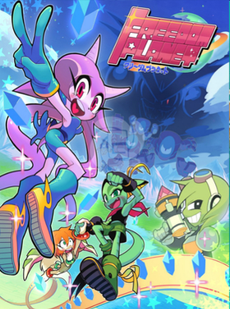 Freedom Planet Steam Key GLOBAL ACTION 1892 2